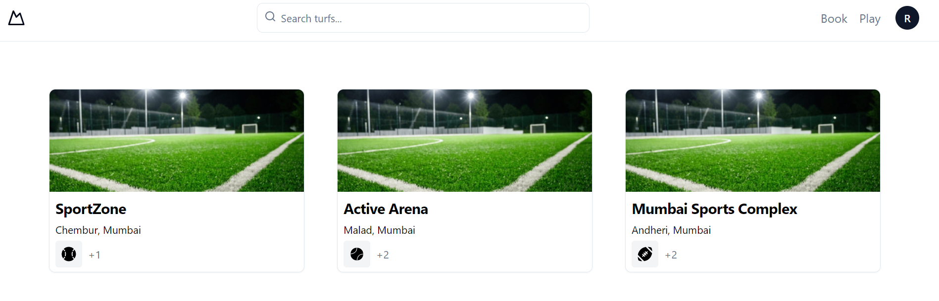 Turf Booking thumbnail